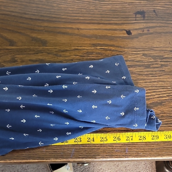 Lands End Womens Nautical Mock Neck Long Sleeve Shirt Size 2X Pullover Sweater - Picture 7 of 9